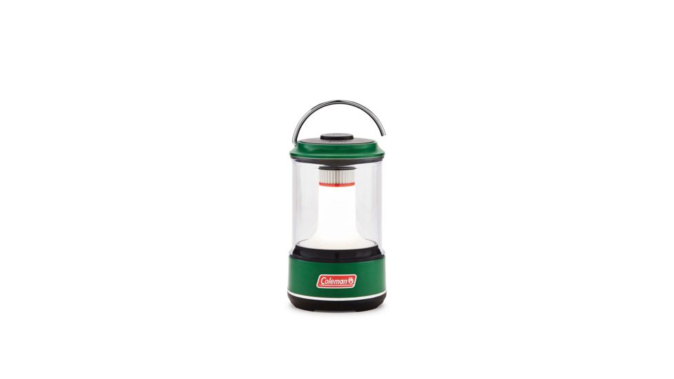 Coleman D 600 Lumen Lantern w/Batteryguard, Green, CM2000032712