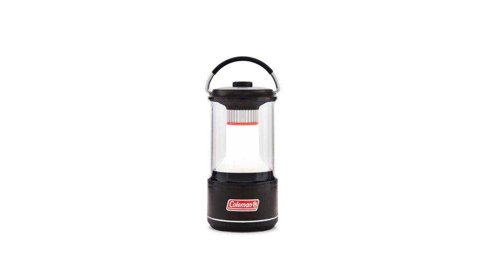 Coleman D 600 Lumen Lantern w/Batteryguard, Black, CM2000033833