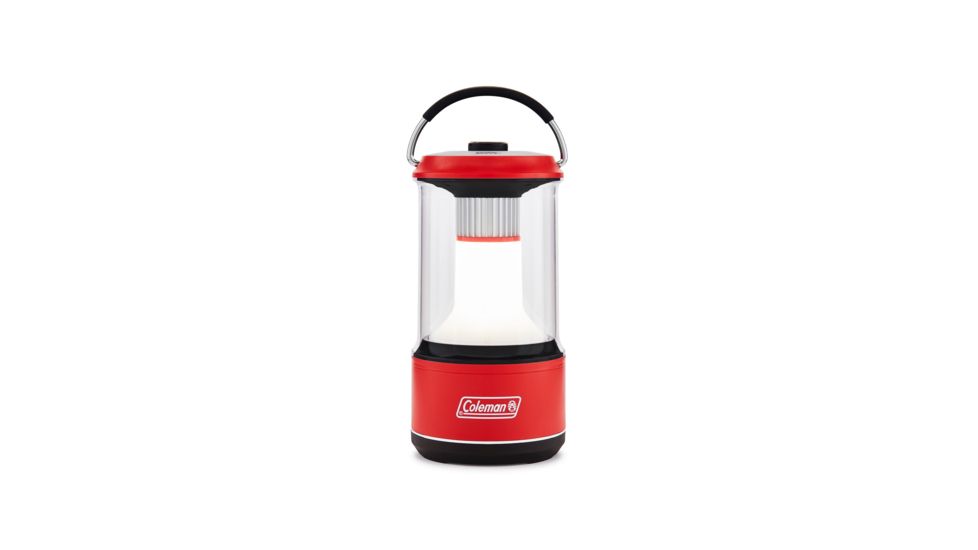 Coleman Lantern 800L w/Batteryguard, Red, 2000033829