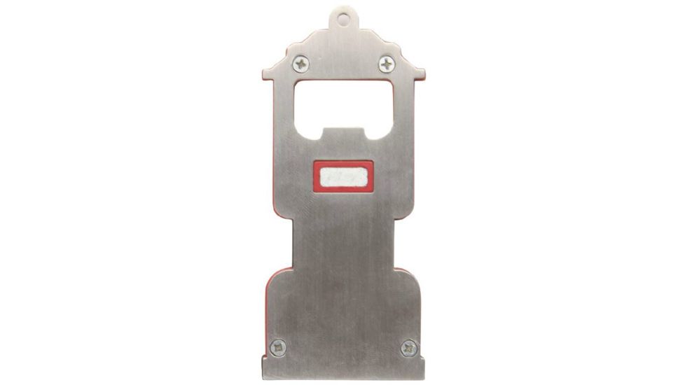 Coleman Lantern Bottle Opener Keychain, Red 2000022325