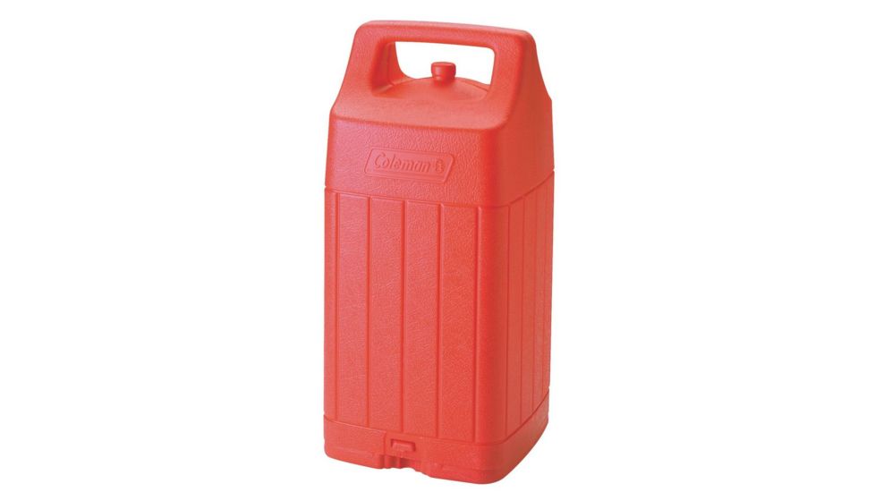 Coleman Lantern Hard Carrying Case, Top, Bottom, 12 x 5.3 x 5.3 in, Red, Fits Coleman Lanterns 222, 222A, 222B, 226, 229, 3 229-763C