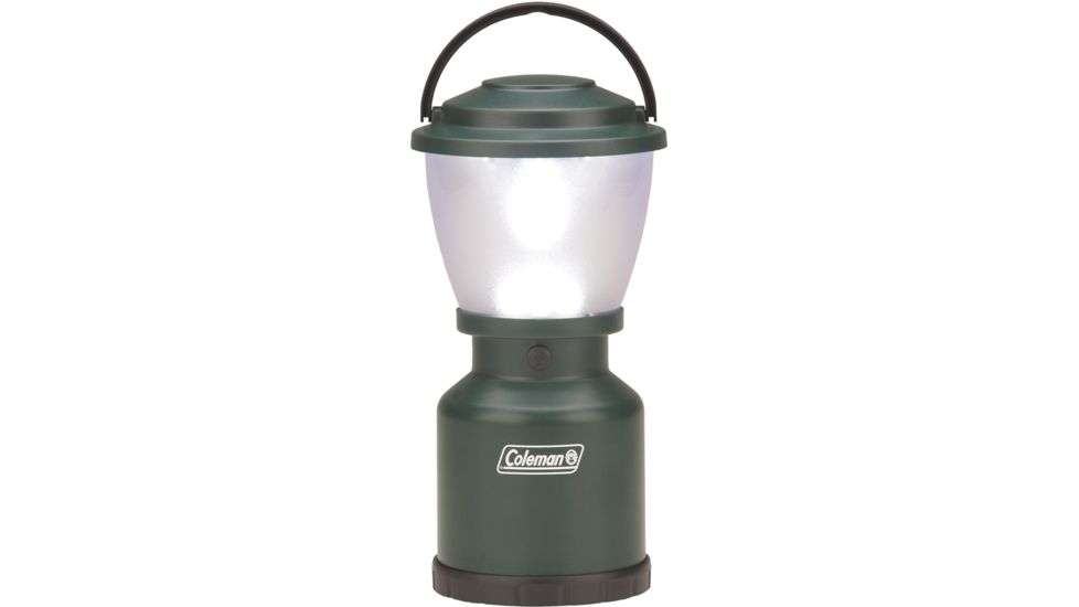 Coleman Camp 4D 54 Lumens LED Lantern, Green, CM1011510001-3