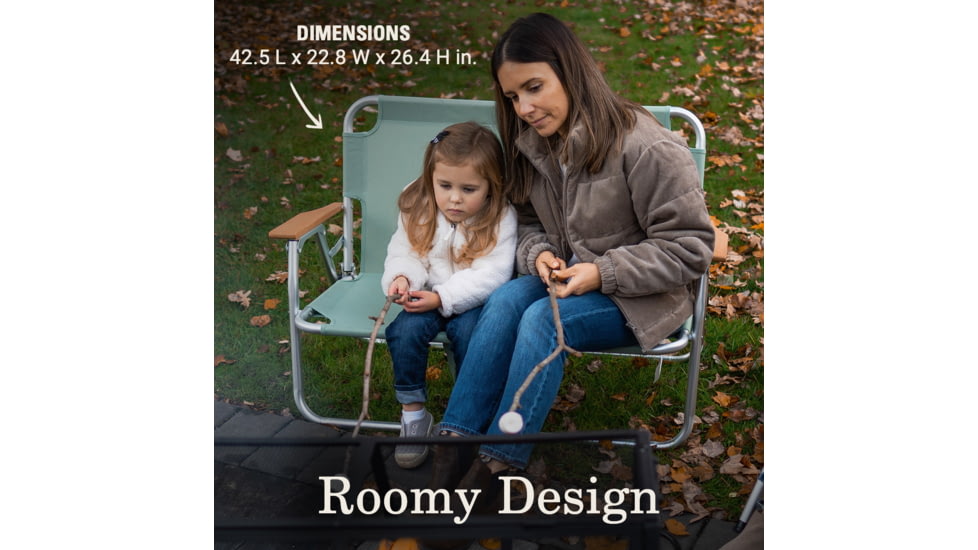 Coleman Living Collection Bench, Gray, CM1010210005