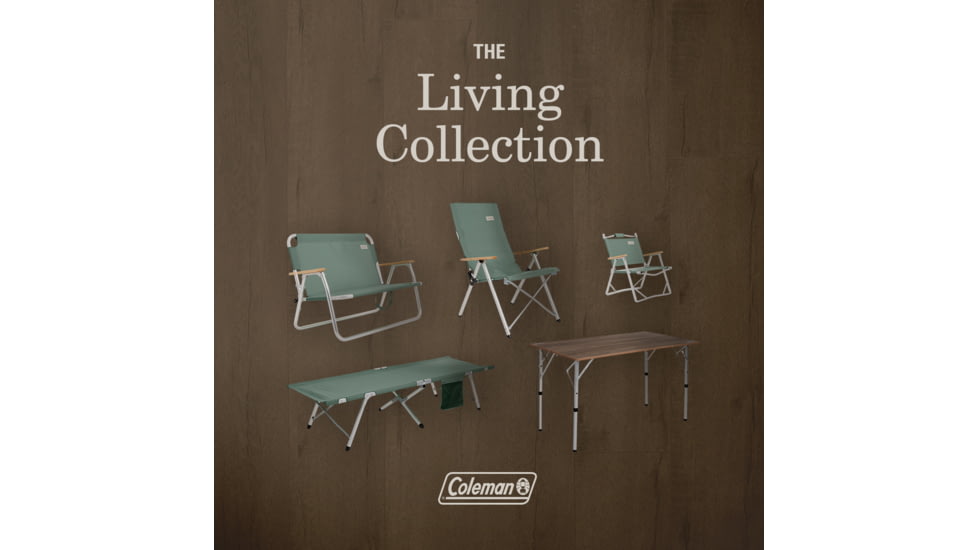 Coleman Living Collection Bench, Gray, CM1010210005