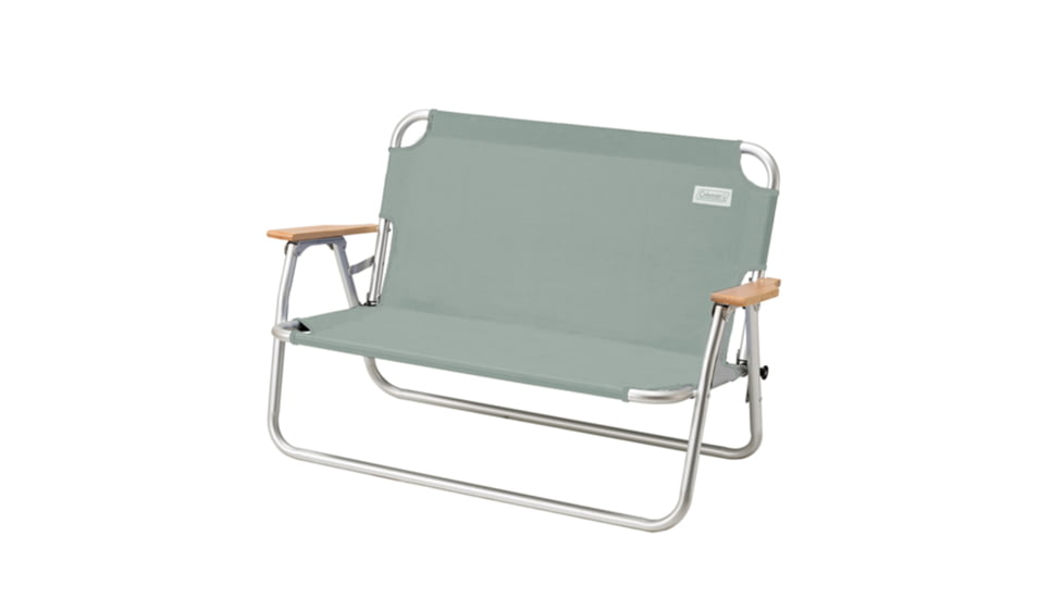 Coleman Living Collection Bench, Gray, CM1010210005