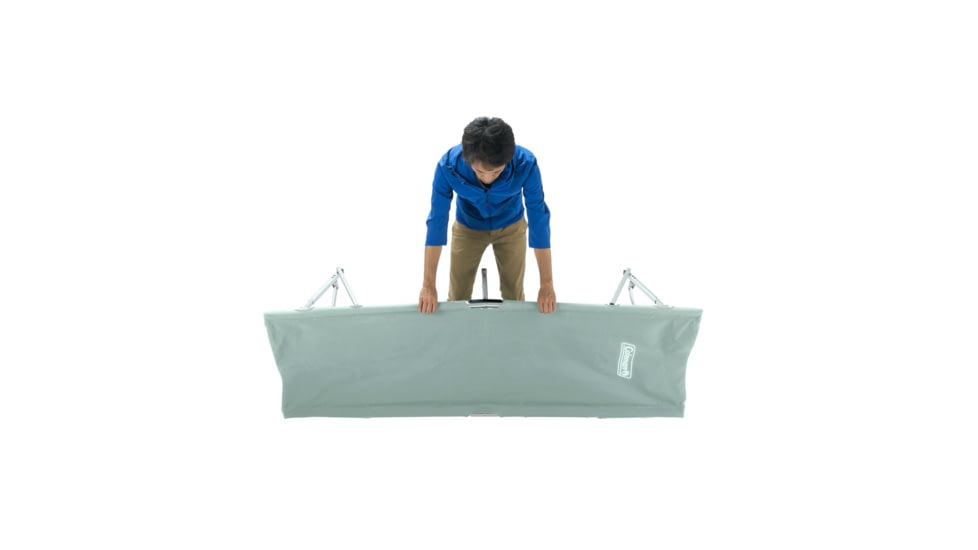 Coleman Living Collection Cot, Gray, CM1010210019-1