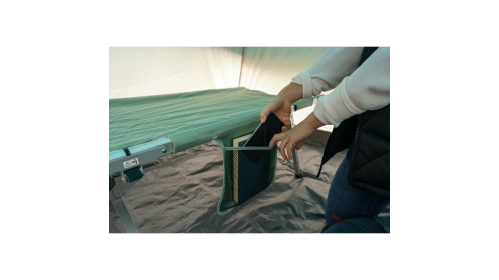 Coleman Living Collection Cot, Gray, CM1010210019-1