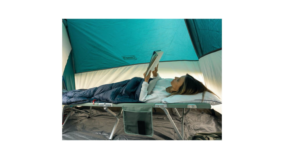 Coleman Living Collection Cot, Gray, CM1010210019-1