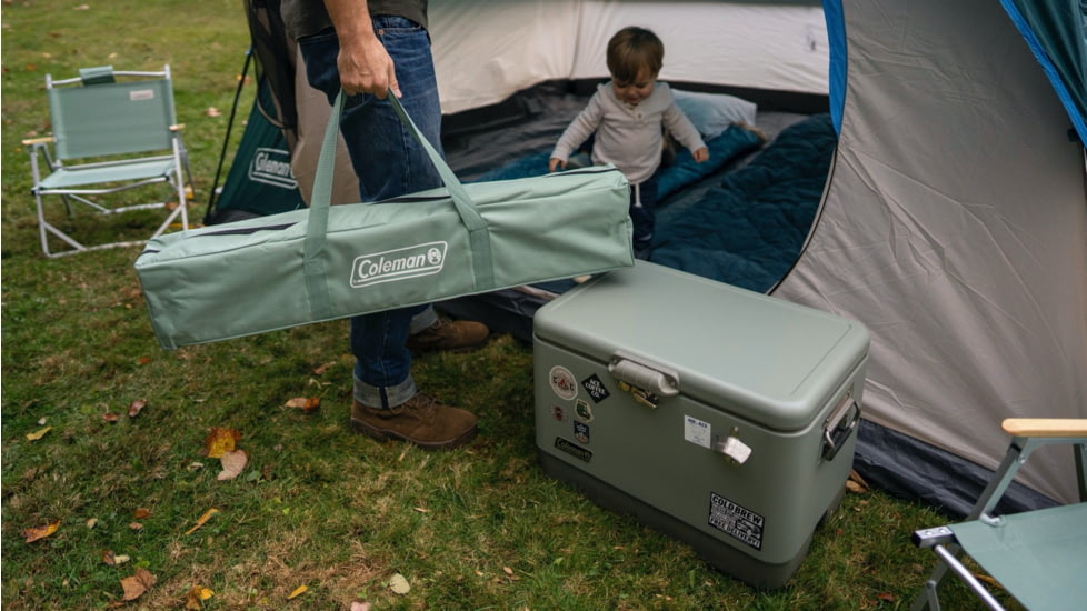 Coleman Living Collection Cot, Gray, CM1010210019-1