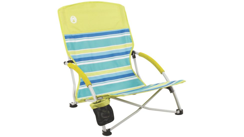 Coleman Low Sling Beach Chair, Citrus, JC2000019265