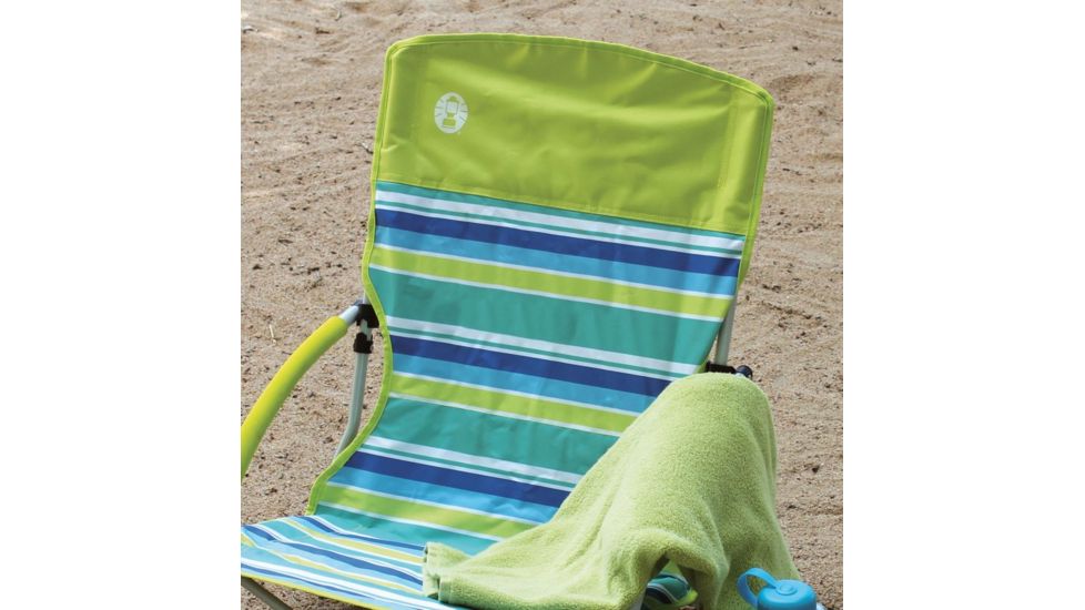 Coleman Low Sling Beach Chair, Citrus 2000019265