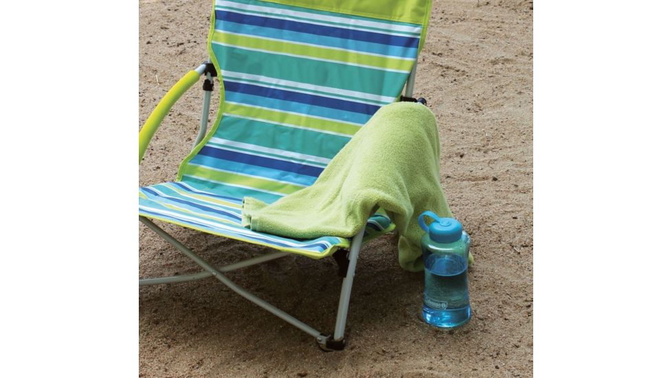 Coleman Low Sling Beach Chair, Citrus 2000019265