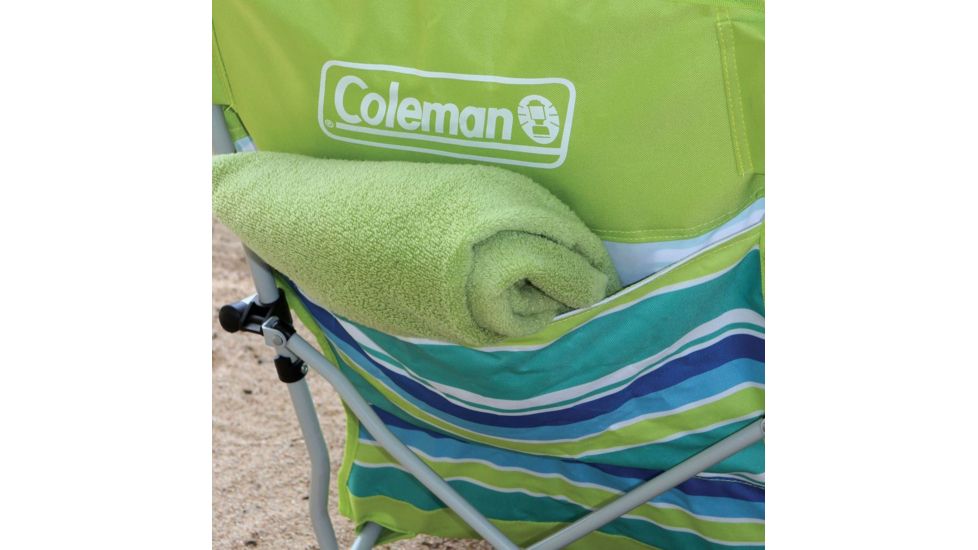 Coleman Low Sling Beach Chair, Citrus 2000019265
