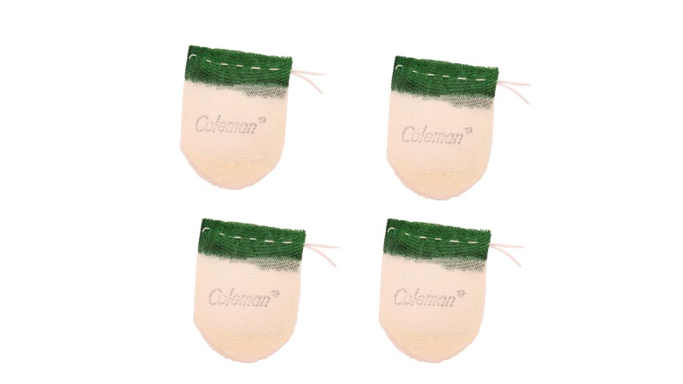 Coleman Mantle Sock Tie, Fueled Lighting - 4 Pack, Multi, CM1011510002-16