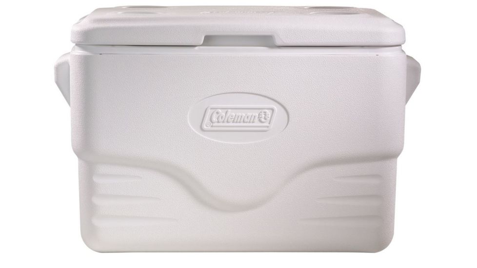 Coleman Marine Inland Performance 36 Quart Cooler, 6281, White, Holds 46 Cans 3000003743
