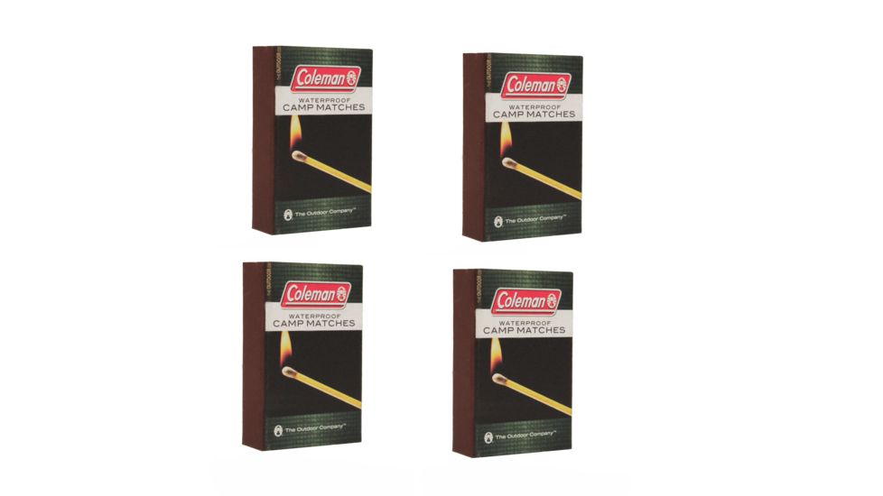 Coleman Matches, Waterproof, 2000008069