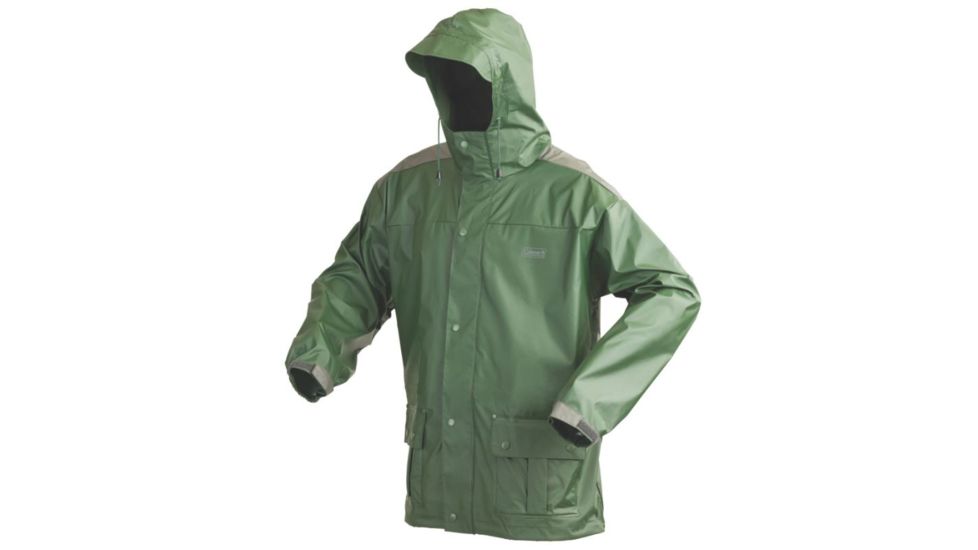 Coleman Men's .20 MM PVC Nylon Jacket, Medium 2000014368