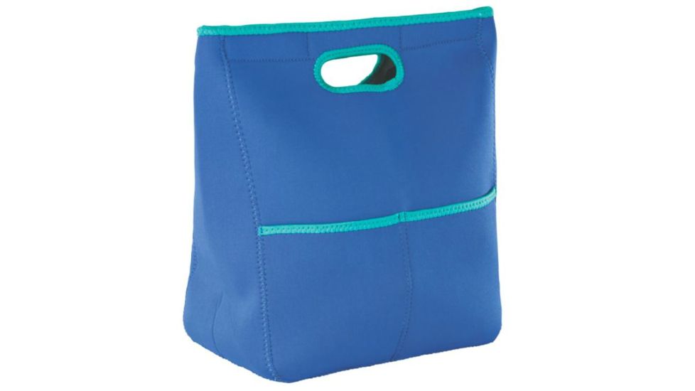 Coleman Mid Day Neoprene Lunch Soft Cooler Tote, Navy 2000013713