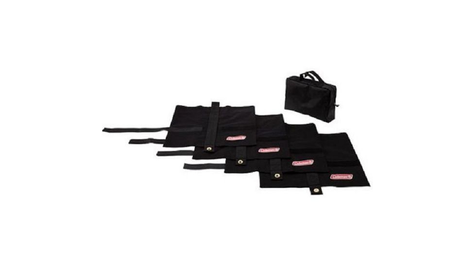 Coleman Multi-Surface Anchor Shelter, 4-Piece 2000017320