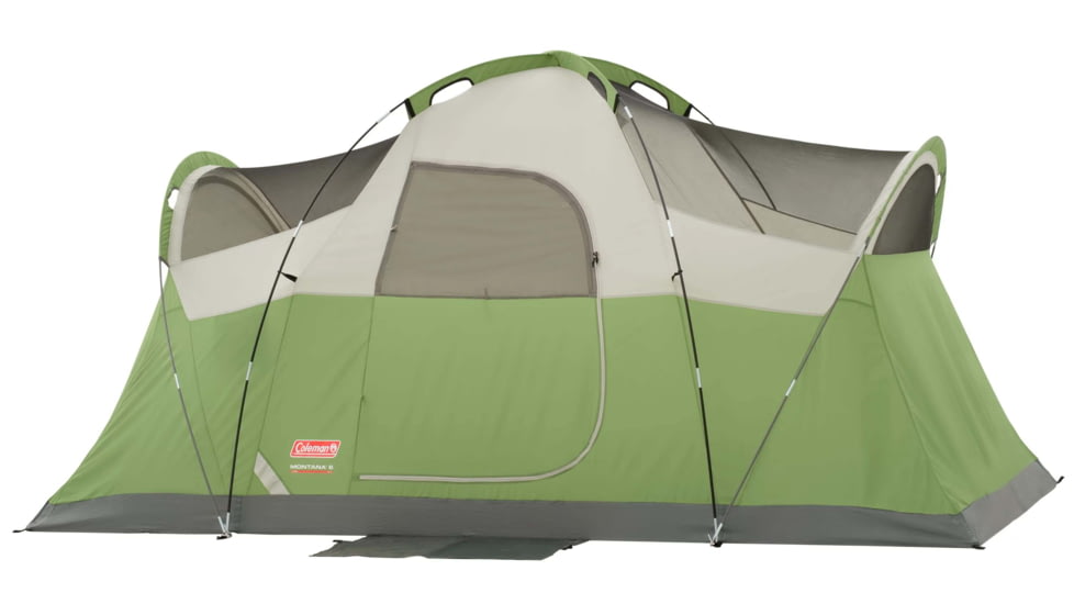 Coleman Montana Modified Dome Tent, 6 Person, 12x7, 2000036412
