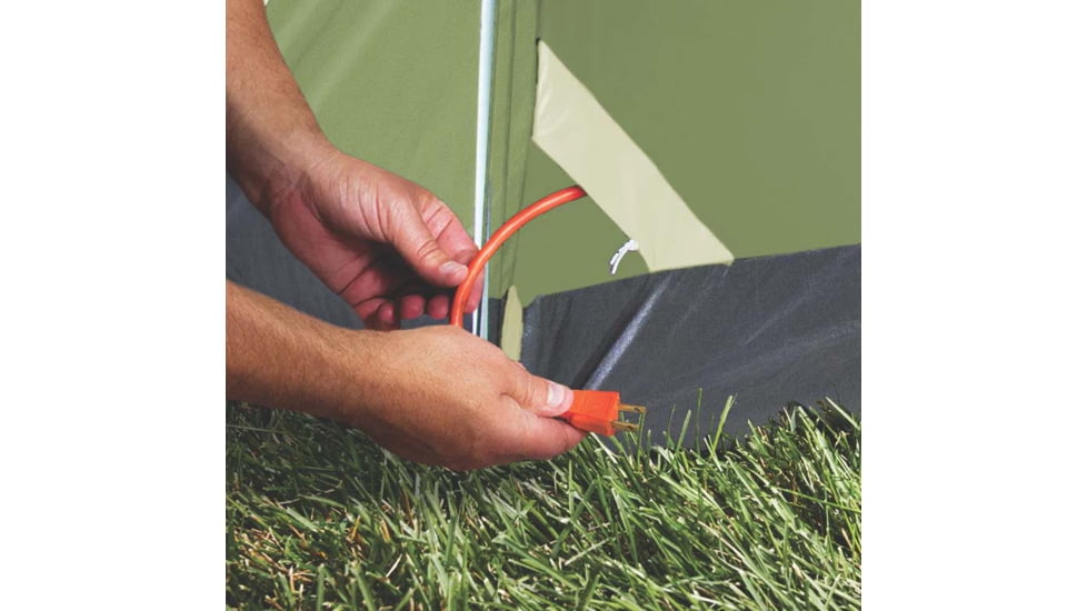 Coleman Montana Modified Dome Tent, 6 Person, 12x7, 2000036412