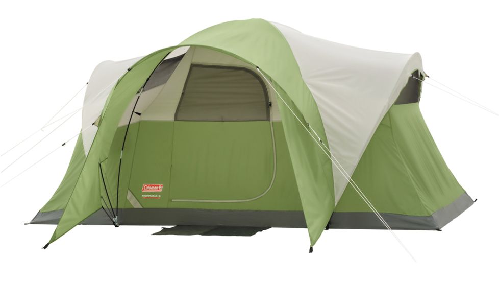 Coleman Montana Tent, 12ft. x 7ft., 6 Person 187434
