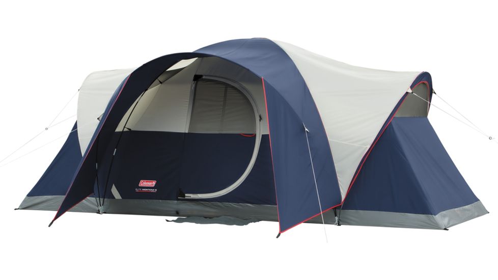 Coleman Montana Tent, Elite, 16ft. x 7ft., 8 Person with LED 187422