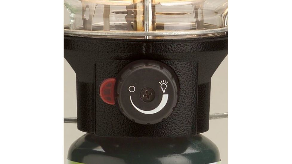 Coleman NorthStar Propane Lantern, Black 2000026388