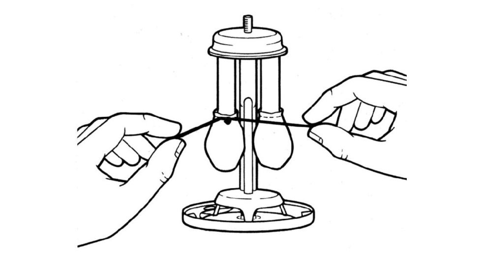 Coleman Number 11 Tie Style, Standard Shape Model, Pack of 2, Fits Coleman Lanterns Models 206, 236, 237, 333, 5 11A102C