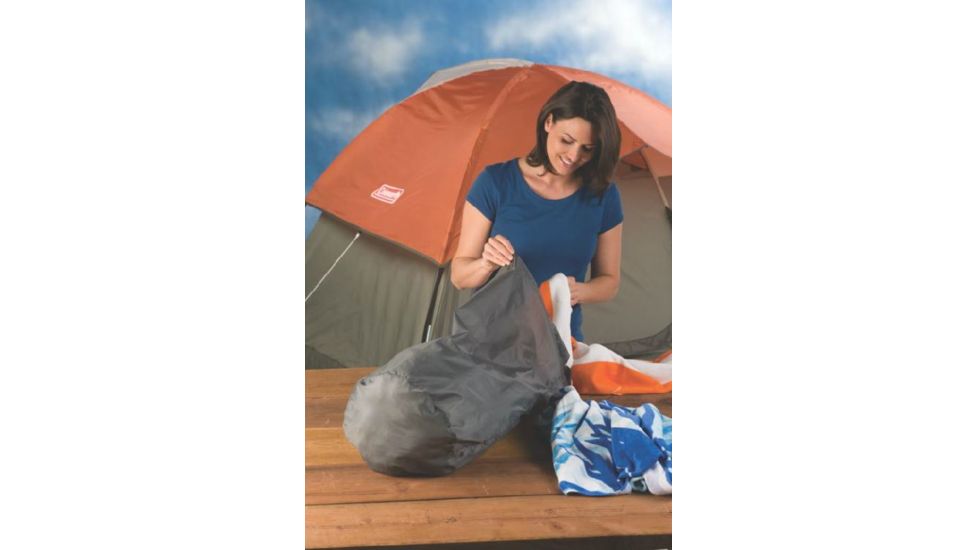 Coleman Nylon Utility Bag W/ Water Resistant Coating, Gray, 30 x 14 in 2000016538