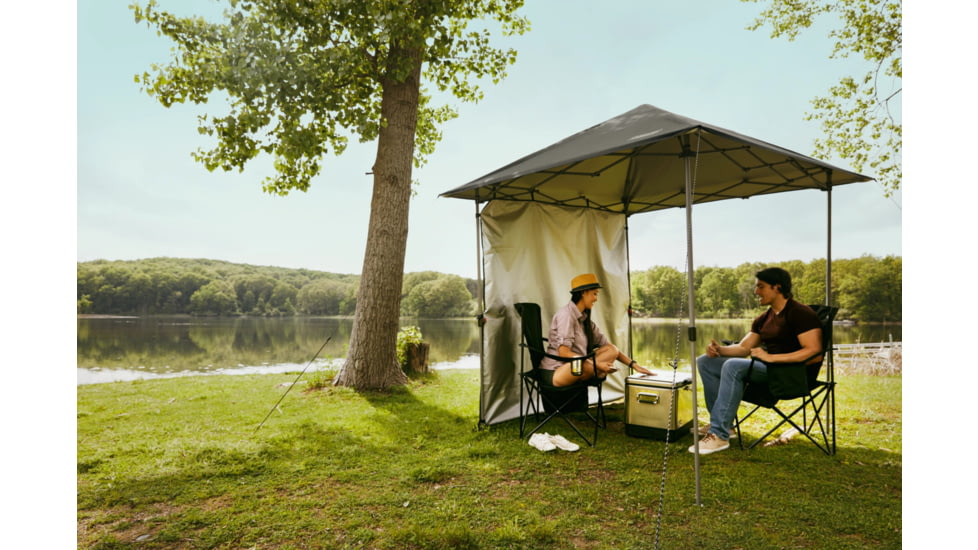 Coleman Oasis Lite Onepeak 7x7ft Canopy, Sun Wall Back, CM101031001-2