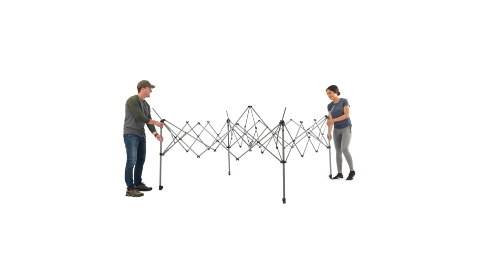 Coleman Oasis Onepeak 10x10ft Canopy, Moss, CM101031001-1
