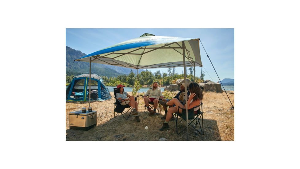 Coleman Oasis Onepeak 10x10ft Canopy, Moss, CM101031001-1