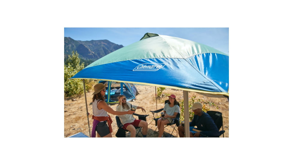 Coleman Oasis Onepeak 10x10ft Canopy, Moss, CM101031001-1