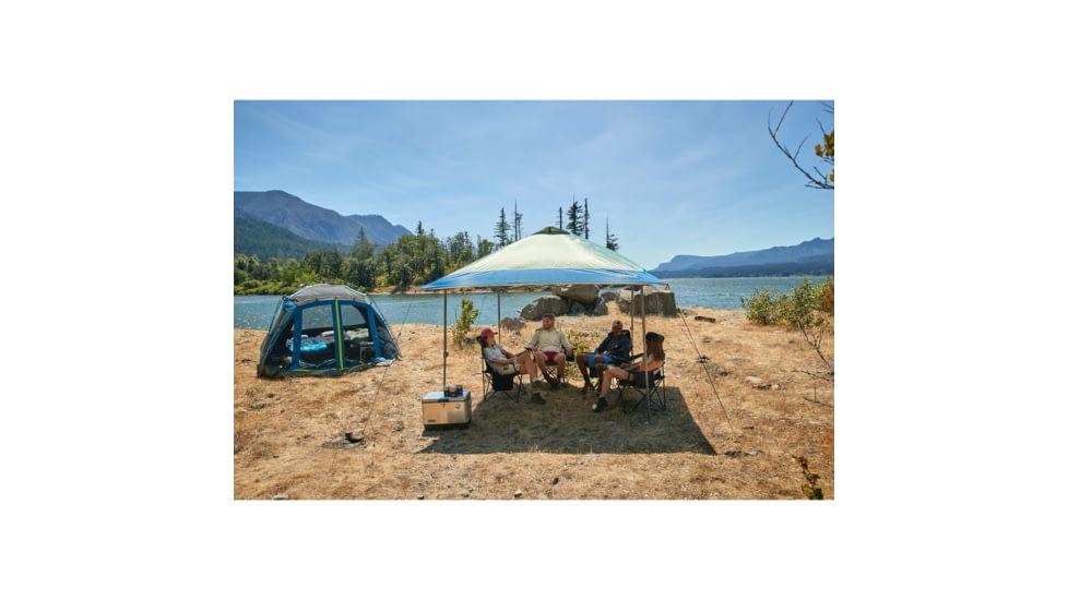 Coleman Oasis Onepeak 10x10ft Canopy, Moss, CM101031001-1