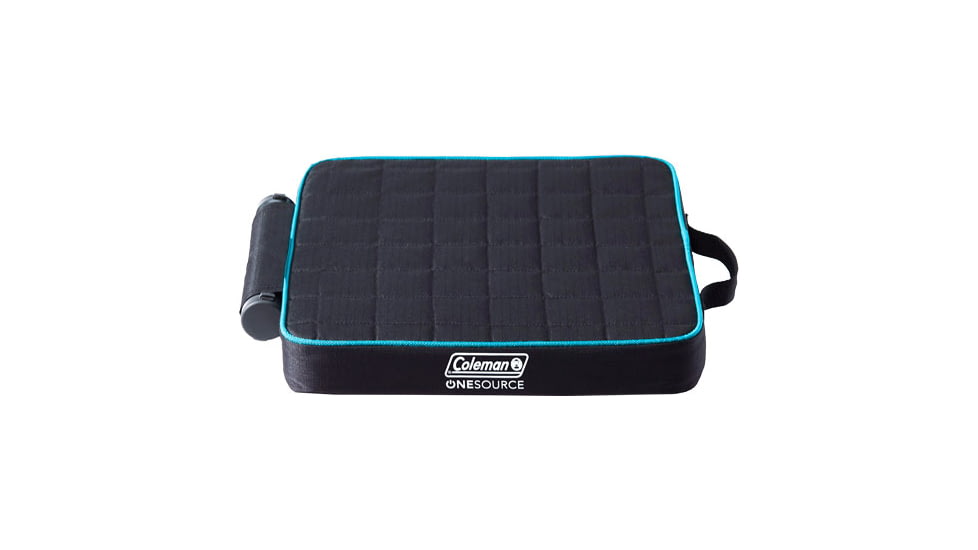Coleman Onesource Heated Chair Pad W/batter &amp; Dock