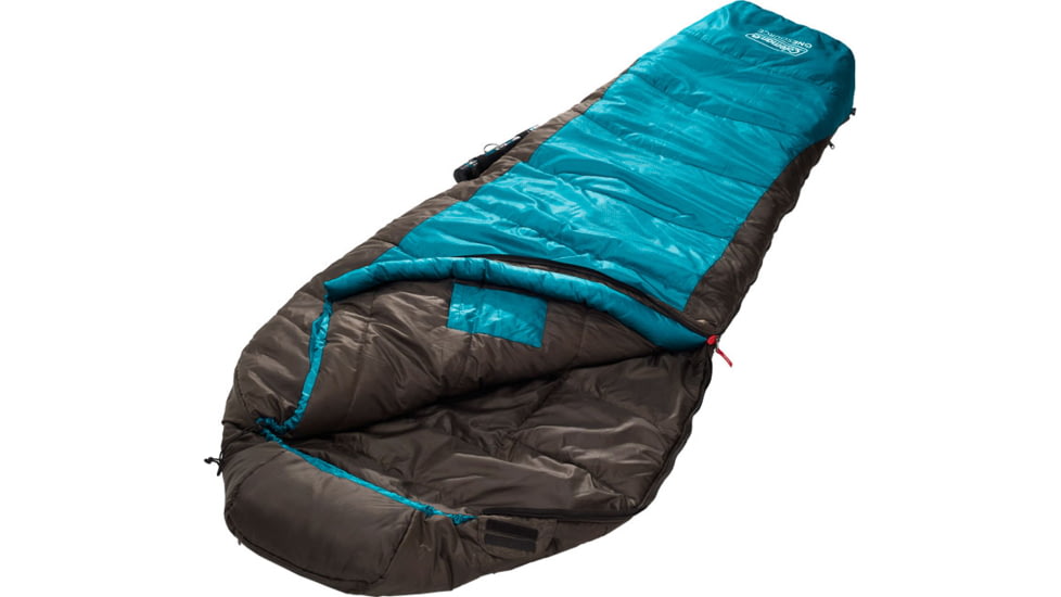 Coleman Onesource Heated Sleeping Bag W/battery &amp; Dock