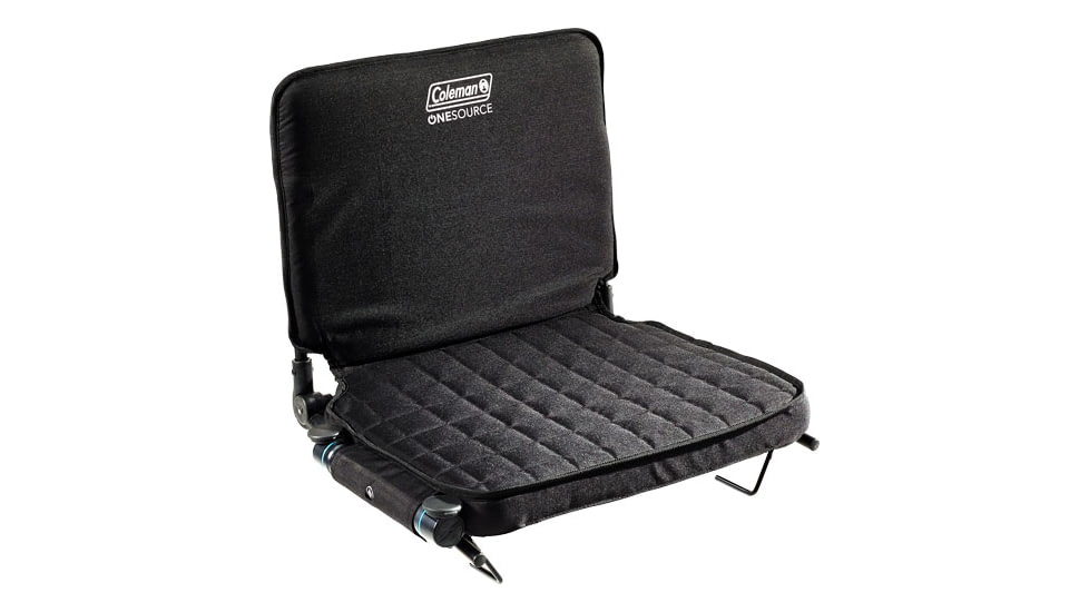 Coleman Onesource Heated Stadium Seat Black