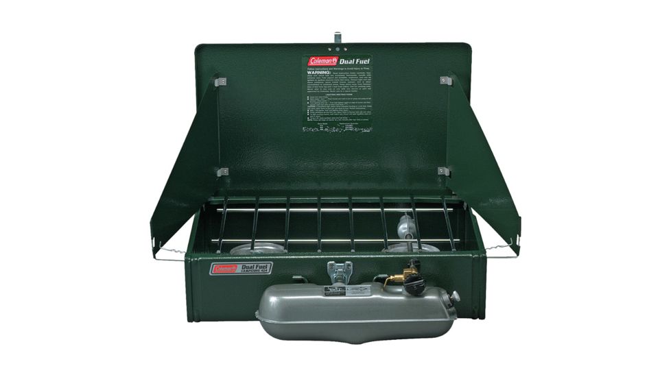 Coleman Outdoor 2 Burner Dual Fuel Stnd Stove  3000000788