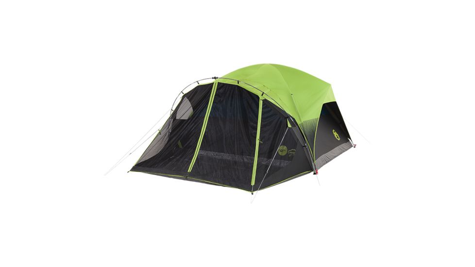 Coleman Darkroom w/ Screen Room Tent, 6 Person, CM1010110023-8