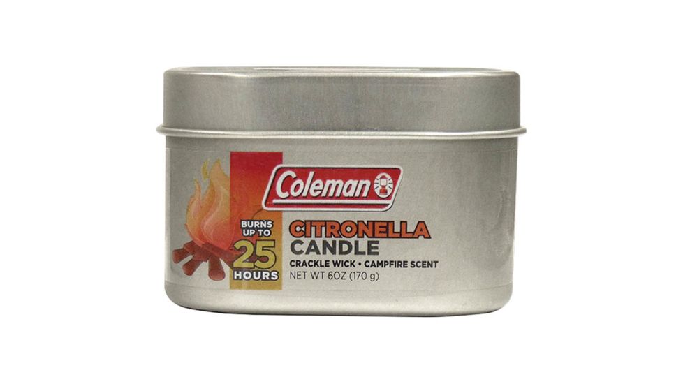 Coleman Outdoor Citronella Tin S'mores 7713