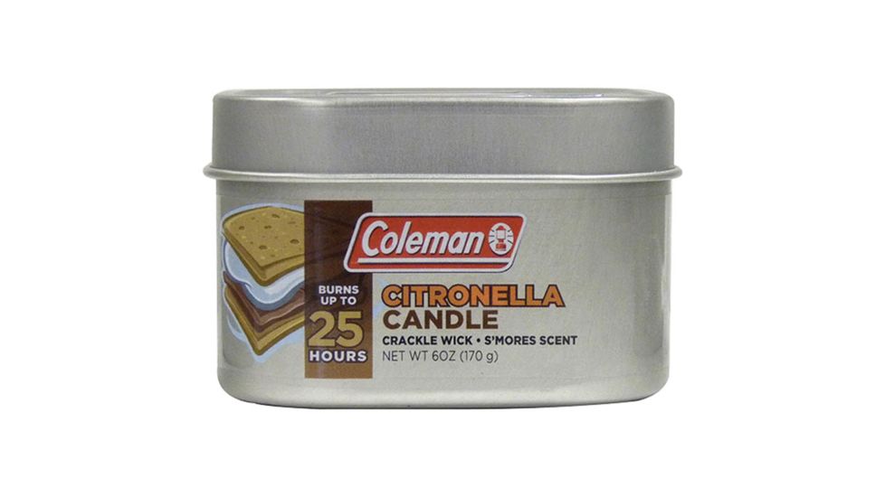 Coleman Outdoor Citronella Tin S'mores 7713