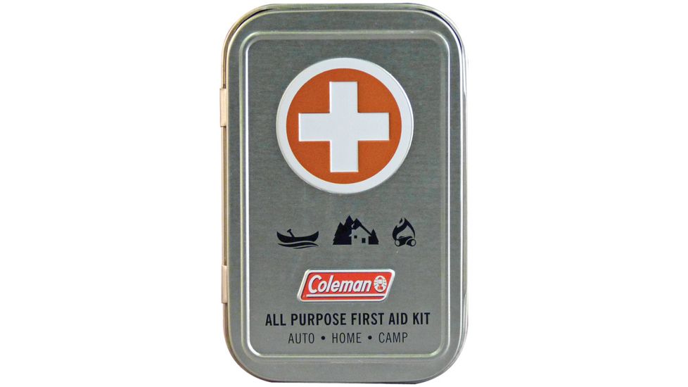 Coleman Outdoor  First Aid Tin 7605