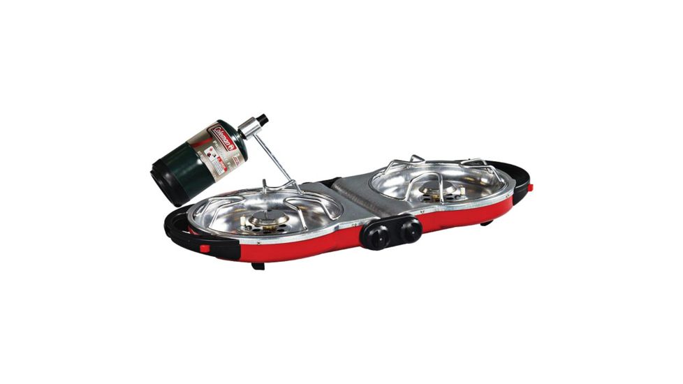 Coleman Fold N Go 2 Burner Stove, 2000038018