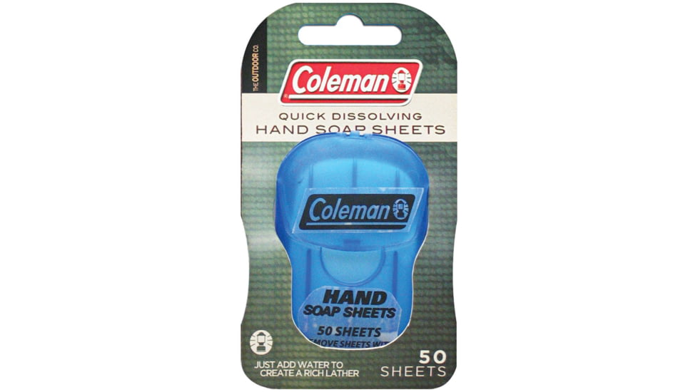 Coleman Outdoor  Hand Soap Sheets 26801