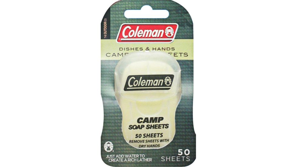 Coleman Outdoor  Hand Soap Sheets 26801