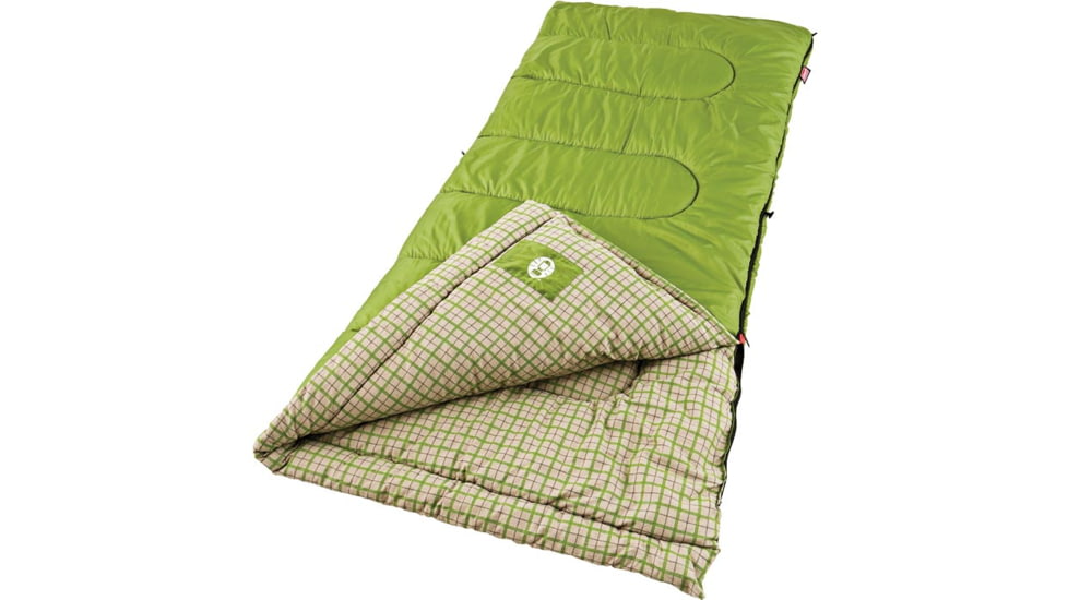 Coleman Outdoor Rectangular Flannel Sleeping Bag, Lassen 30, 2000004447
