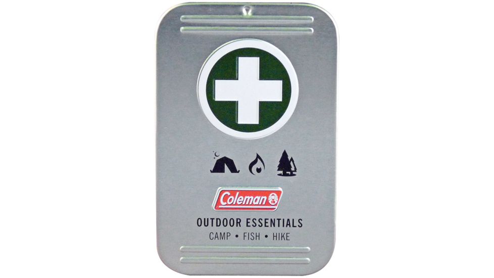 Coleman Outdoor  Outdoor 1st Aid Tin 7606