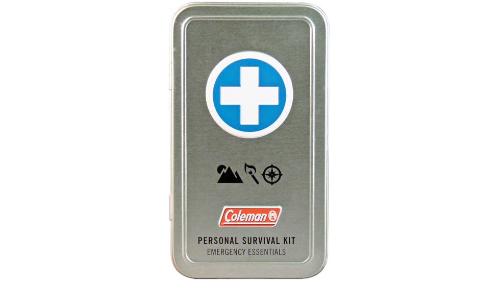Coleman Outdoor  Personal 1st Aid Tin 7607