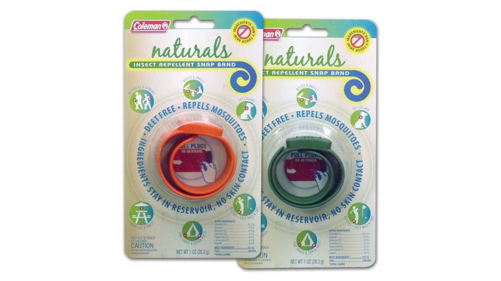 Coleman Outdoor Snap Repel Bracelet 7501